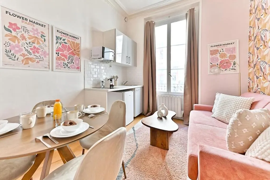 Magnifique Appartement Neuf Rose Paris 14Eme - II Francja