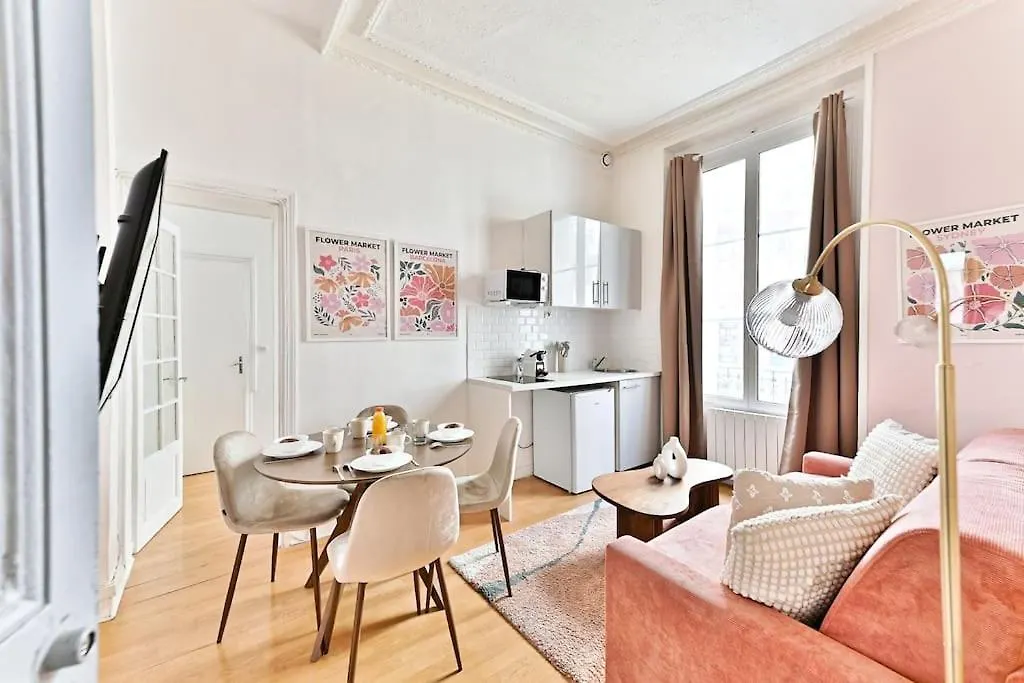 Magnifique Appartement Neuf Rose Paris 14Eme - II Apartament