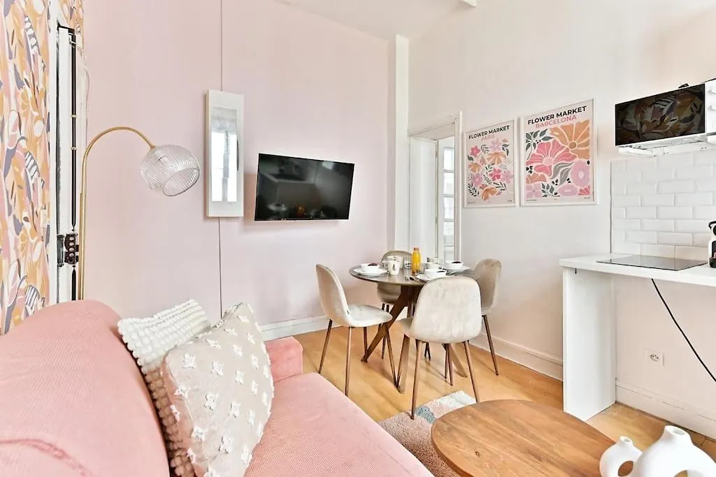 Magnifique Appartement Neuf Rose Paris 14Eme - II Apartament