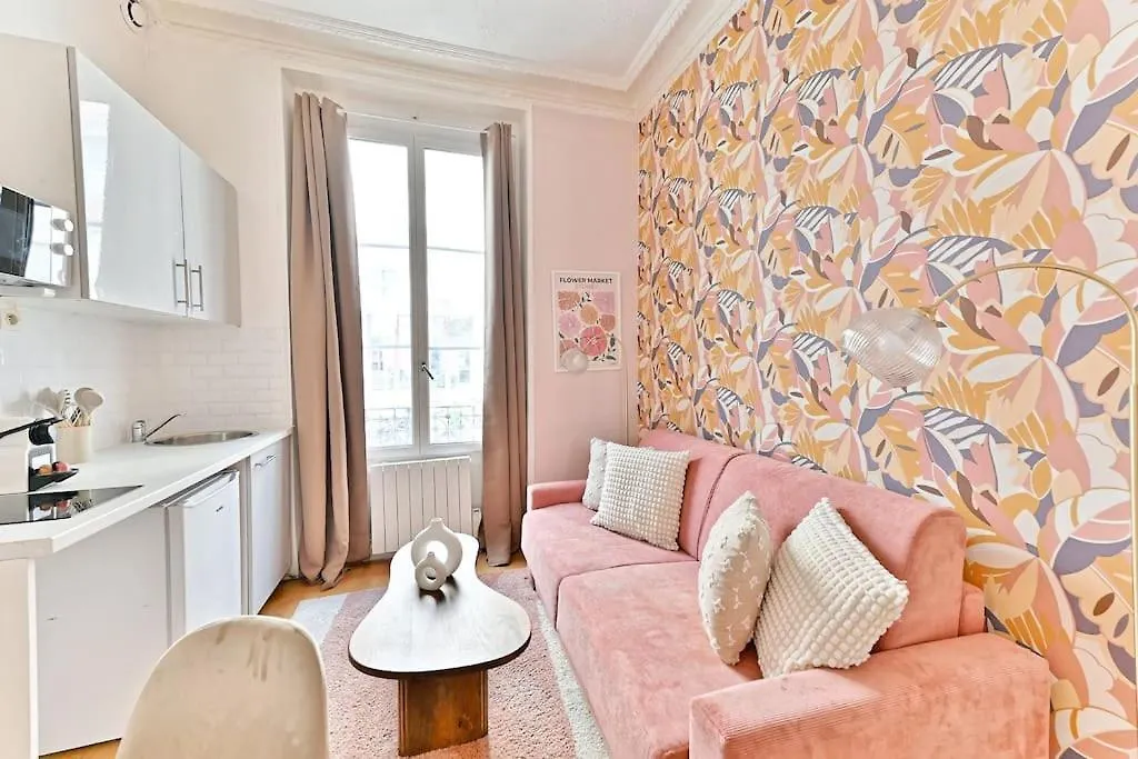 Apartament Magnifique Appartement Neuf Rose Paris 14Eme - II