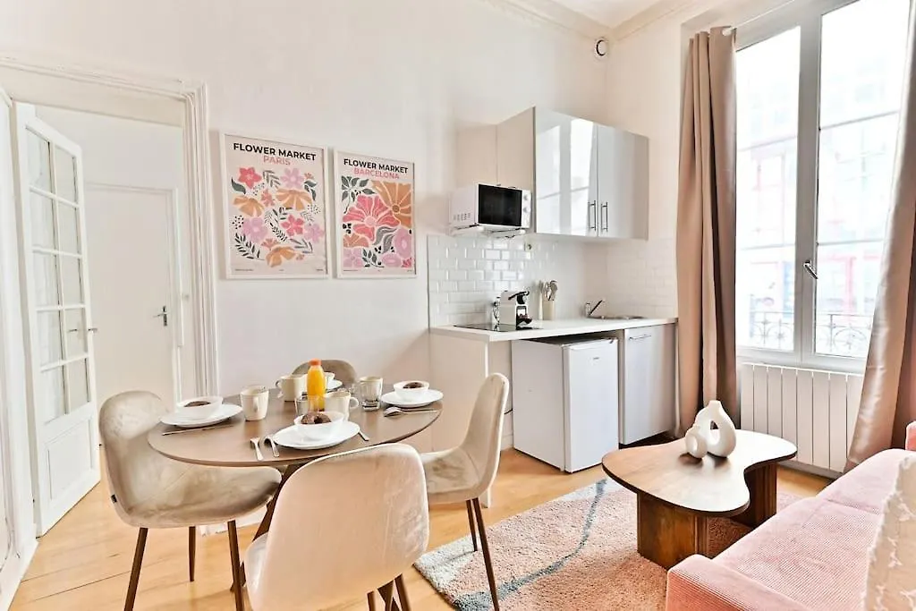 Apartament Magnifique Appartement Neuf Rose Paris 14Eme - II Francja