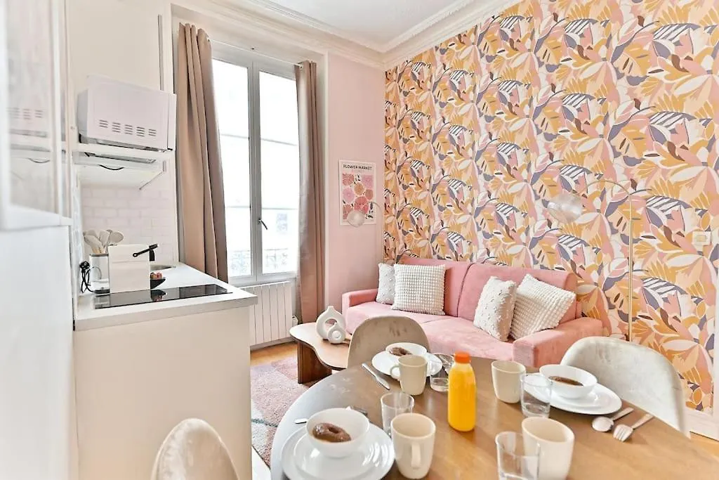 Apartament Magnifique Appartement Neuf Rose Paris 14Eme - II Francja