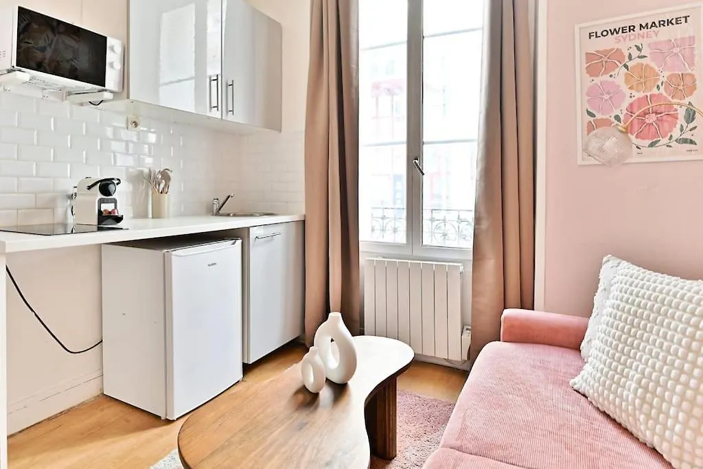 Magnifique Appartement Neuf Rose Paris 14Eme - II 0*,
