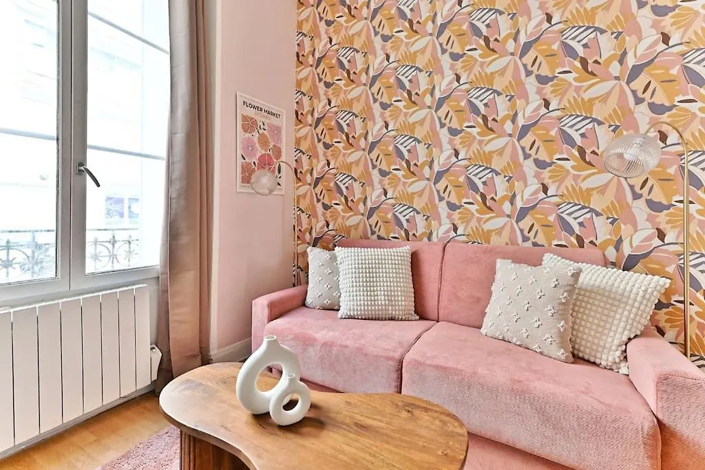 Magnifique Appartement Neuf Rose Paris 14Eme - II Apartament