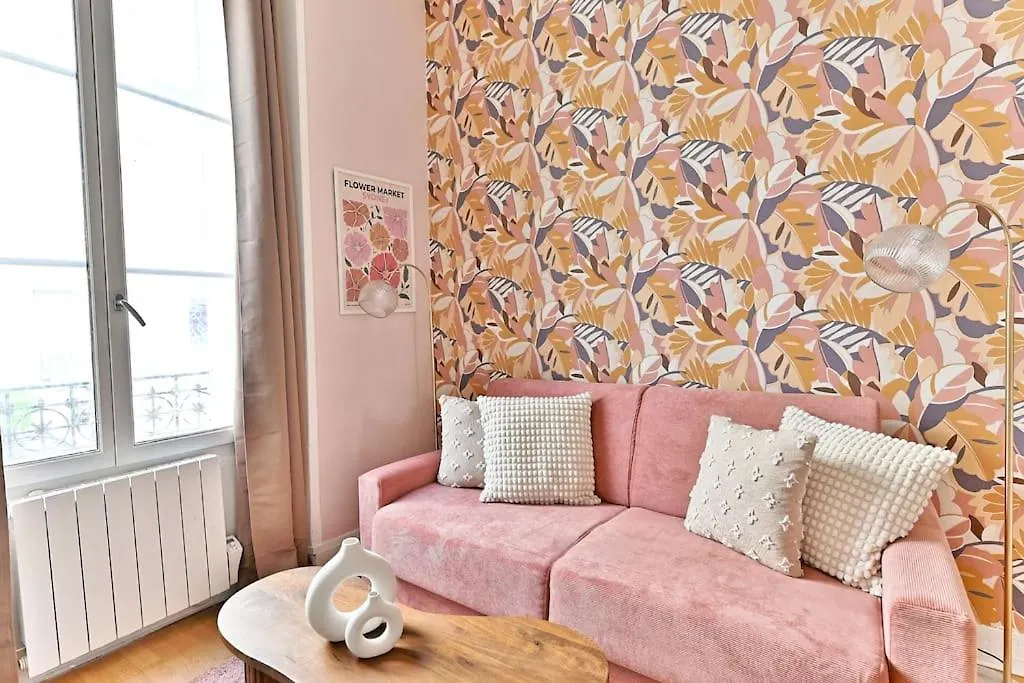 Magnifique Appartement Neuf Rose Paris 14Eme - II 0*,